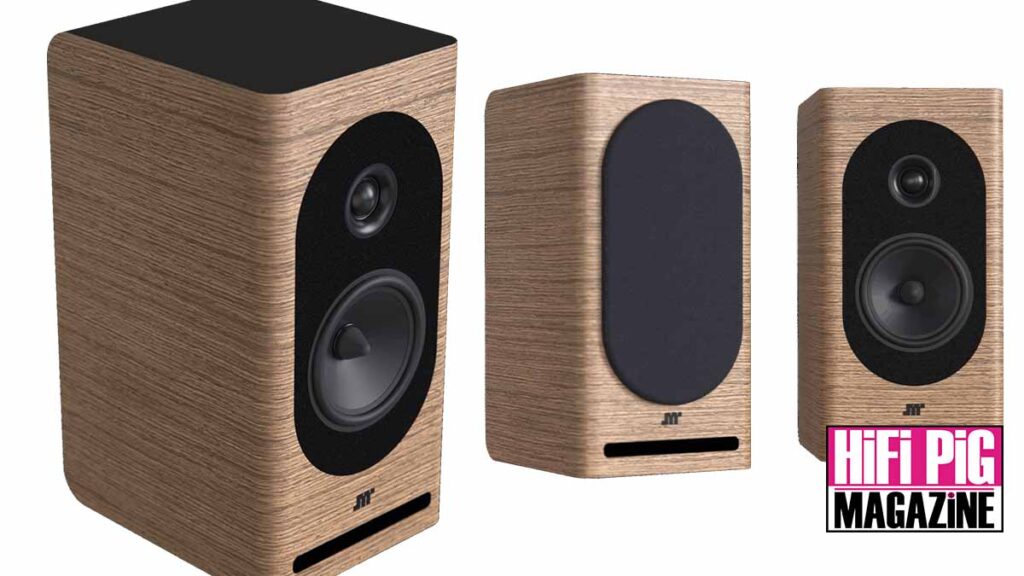 JMR LUCIA MKII Loudspeaker hifi news