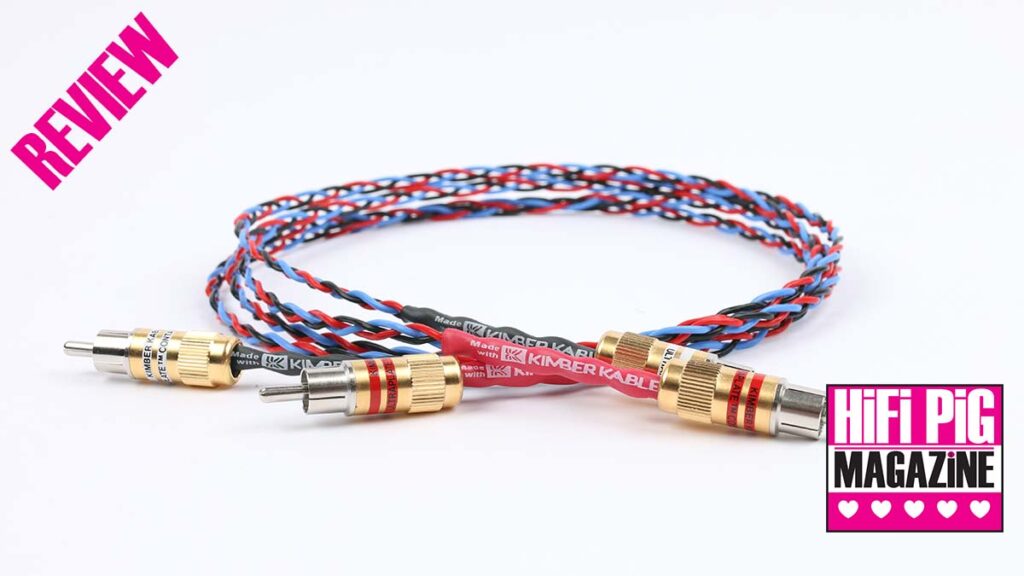 Kimber Kable PBJ Interconnects review