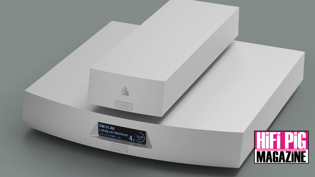 Lumin U2X Network Transport Hifi news