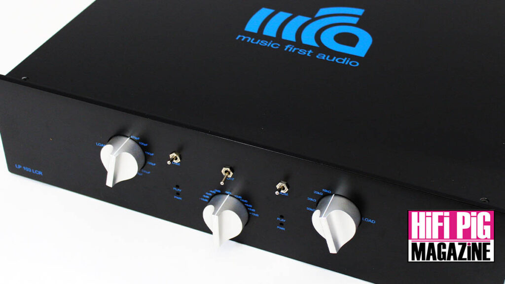 Music First Audio LP 103 LCR Phono Stage hifi news