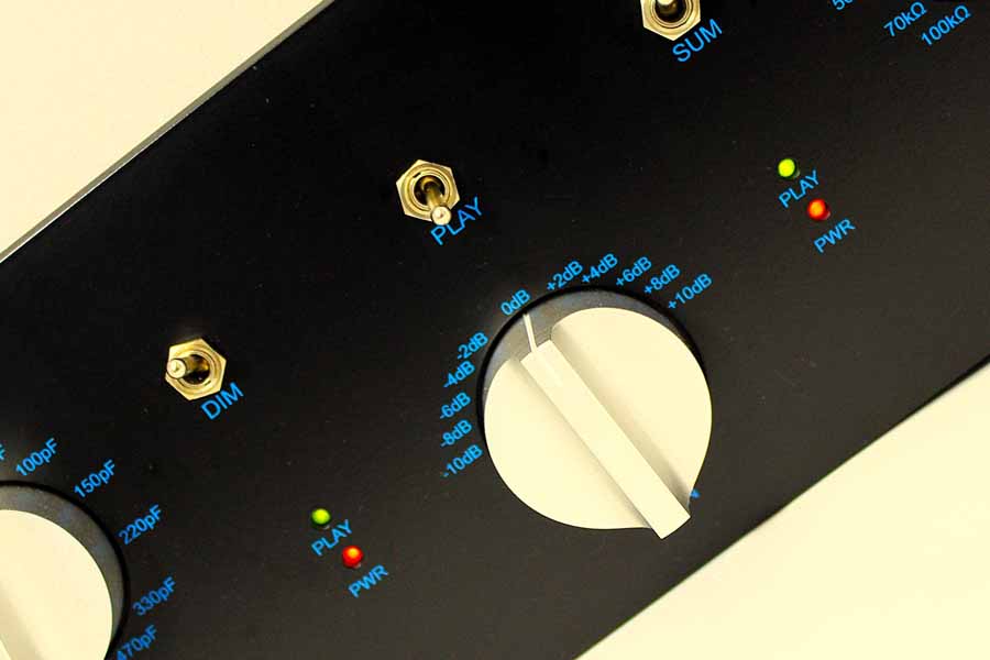 Music First Audio LP 103 LCR Phono Stage