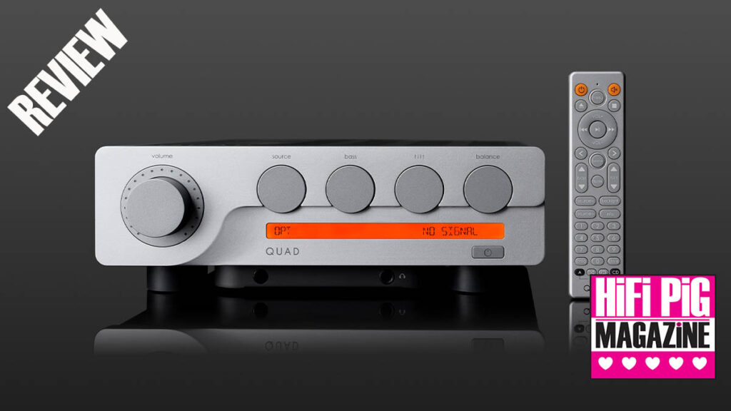 QUAD 3 Amplifier review