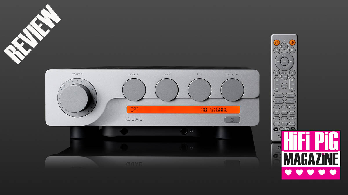 Quad 3 Amplifier