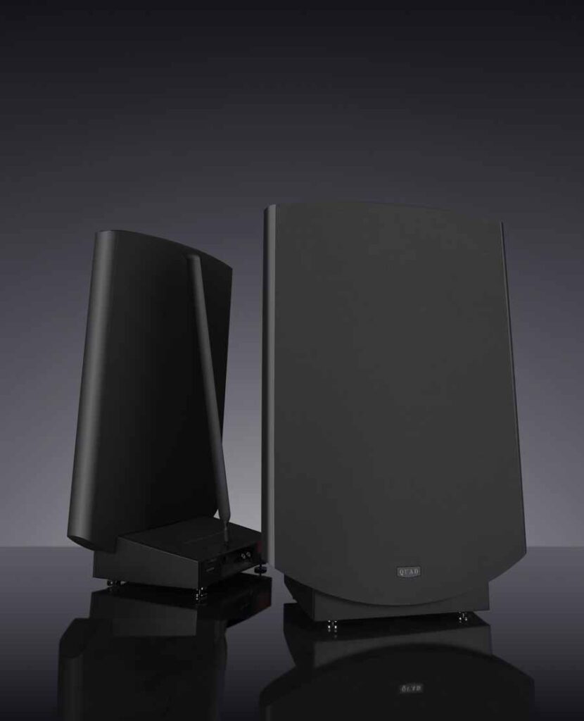 QUAD ESL 2812X And QUAD ESL 2912X Electrostatic Loudspeakers