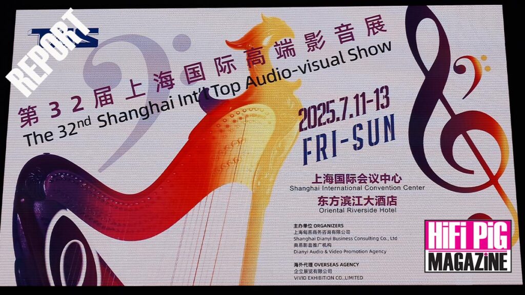 TAS Shanghai Top Audio Show 2025 Report Part 1
