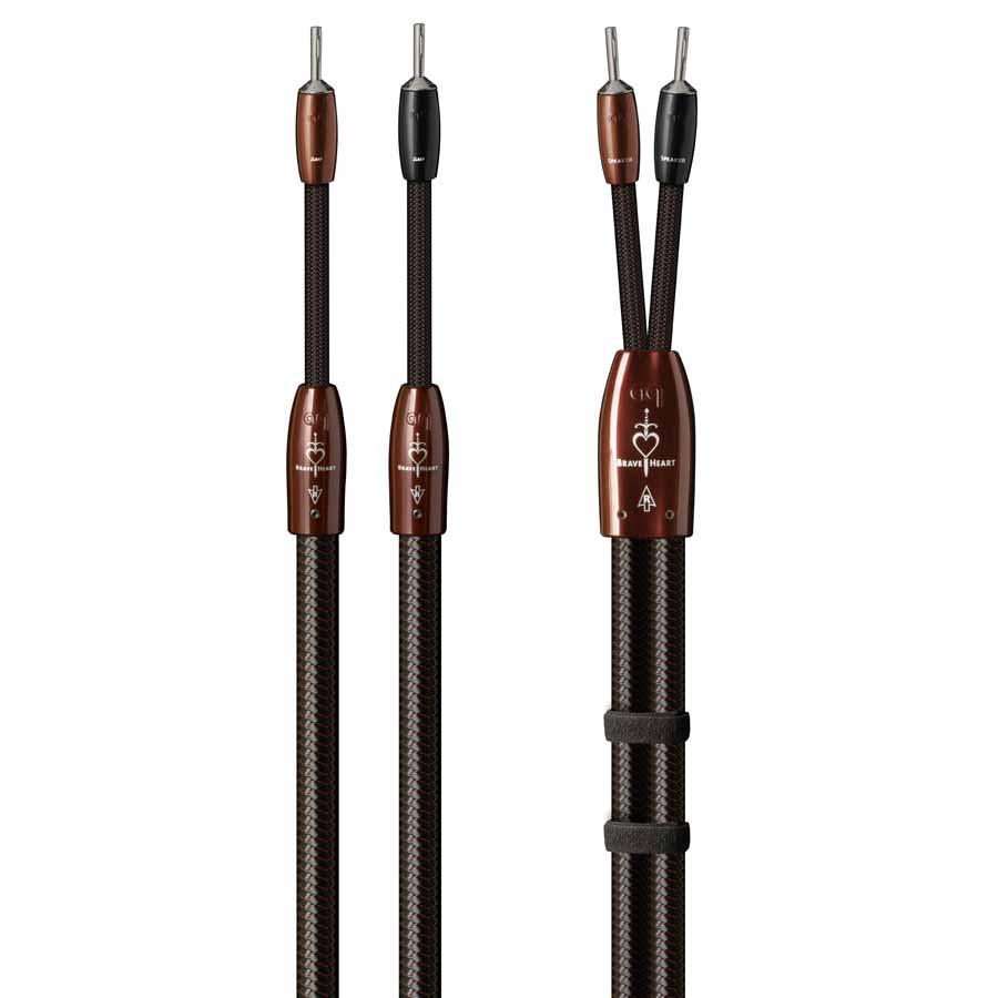 AudioQuest Brave Heart Zero-Tech Speaker Cable
