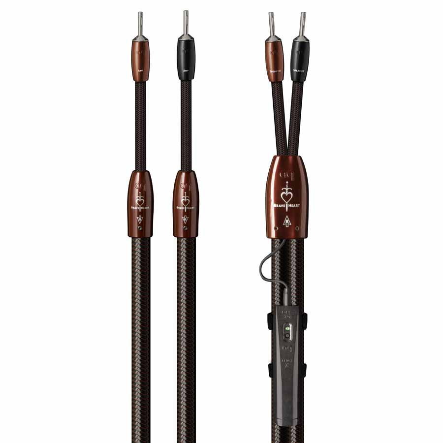 AudioQuest Brave Heart Zero-Tech Speaker Cable