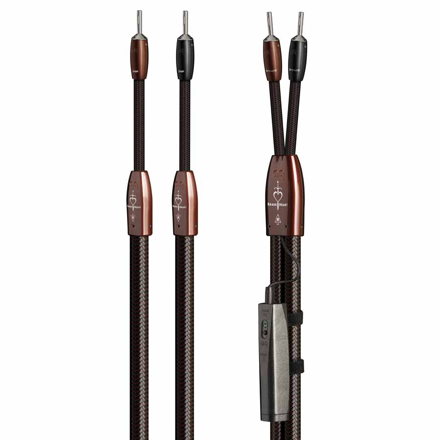 AudioQuest Brave Heart Zero-Tech Speaker Cable