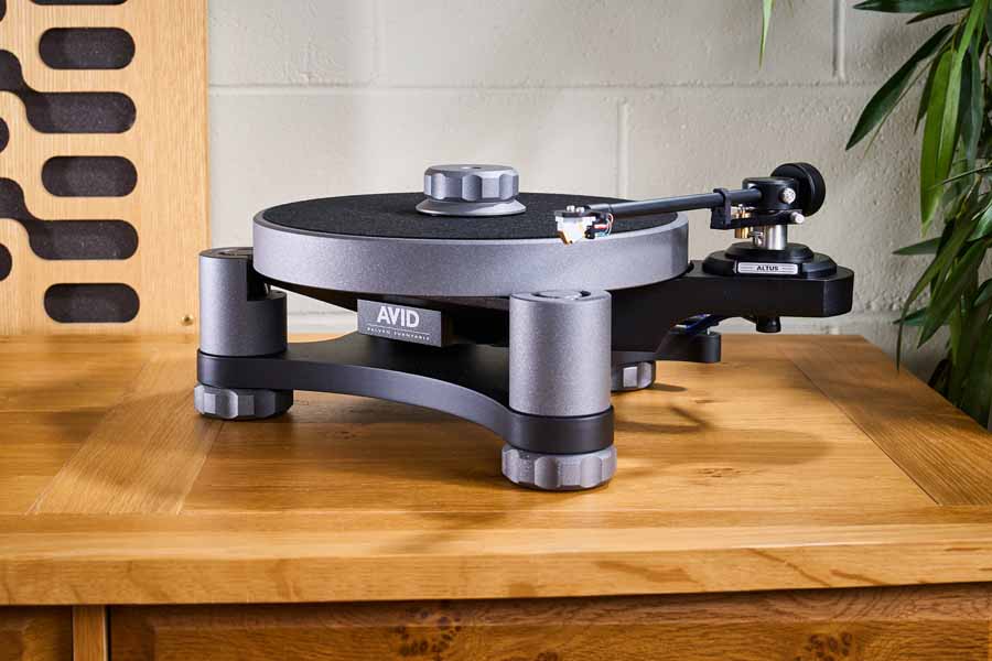 AVID Relveo Turntable