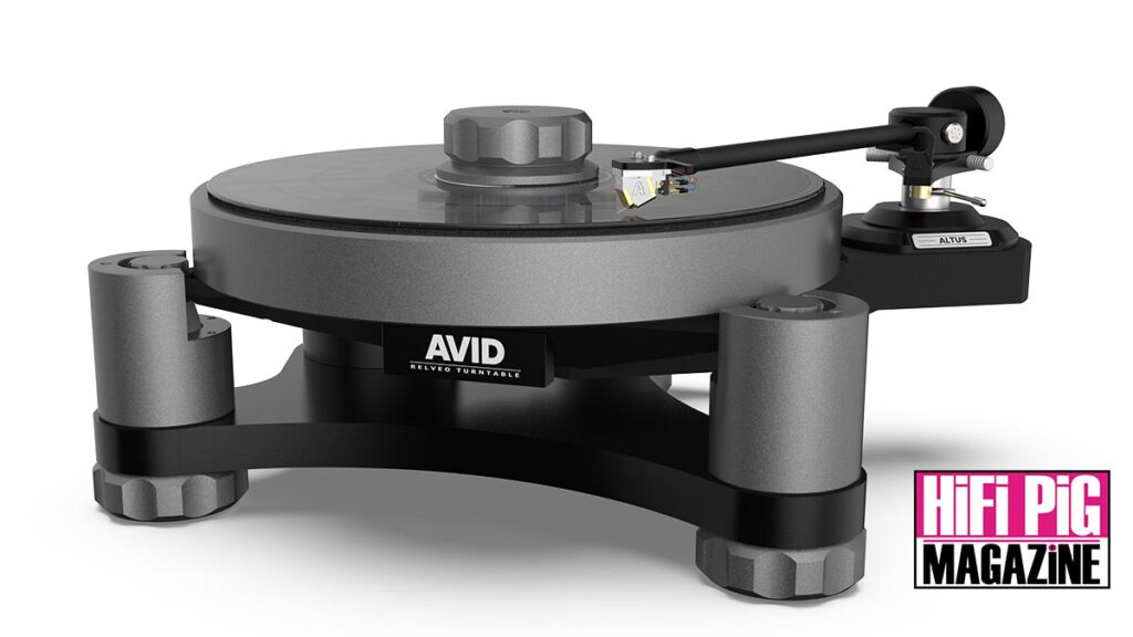 AVID Relveo Turntable hifi news