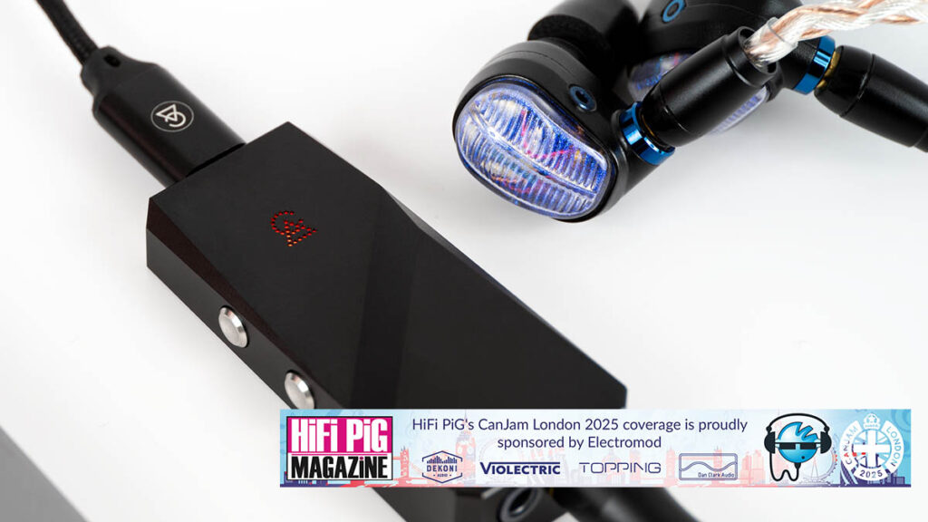 Campfire Audio Relay Dac/Amp Debuts At CanJam London 2025 hifi news