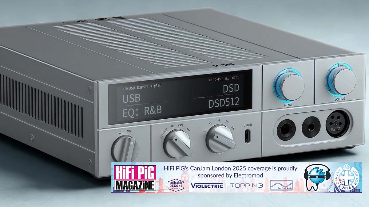 FiiO K15 Debut At CanJam London 2025 – Hifi Pig