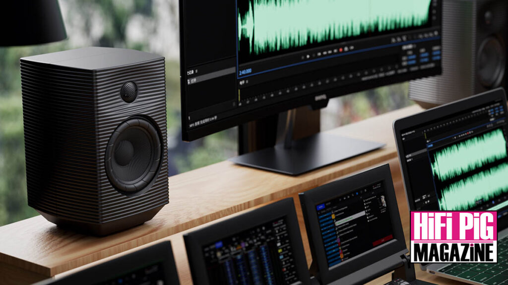 FiiO SP5 Active Speakers hifi news