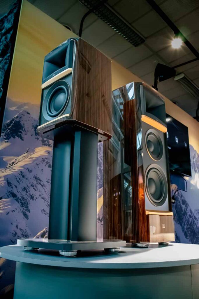 IsoAoustics Gaia Neo Used In New JBL, Marten And Innuos Products