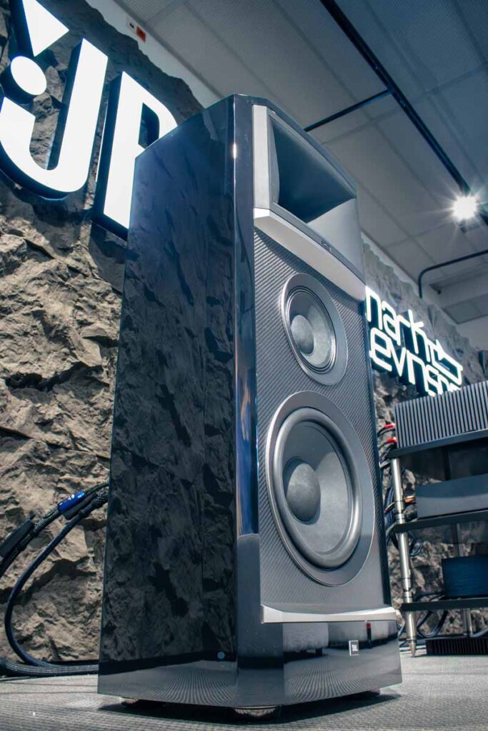 IsoAoustics Gaia Neo Used In New JBL, Marten And Innuos Products