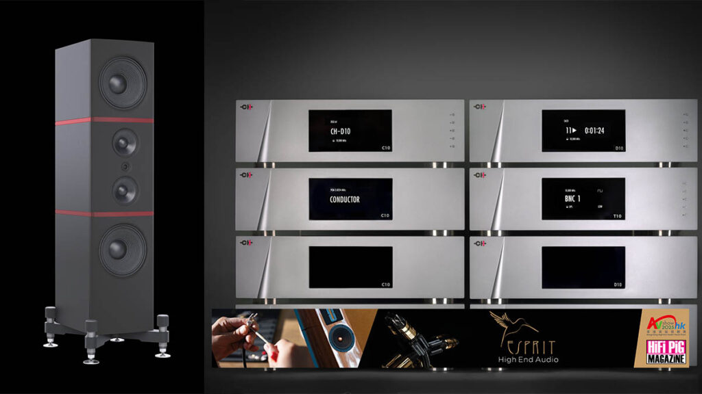 Stenheim, CH Precision And Shunyata Research At Hong Kong High End AV Show 2025