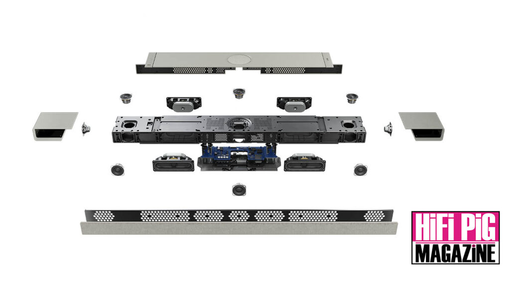 KEF XIO Soundbar hifi news