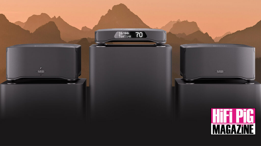 MSB Sentinel DAC System hifi news