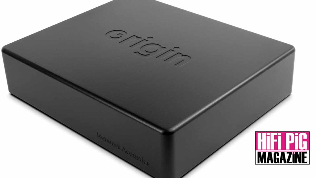 Network Acoustics Origin Streaming Power Supply hifi news