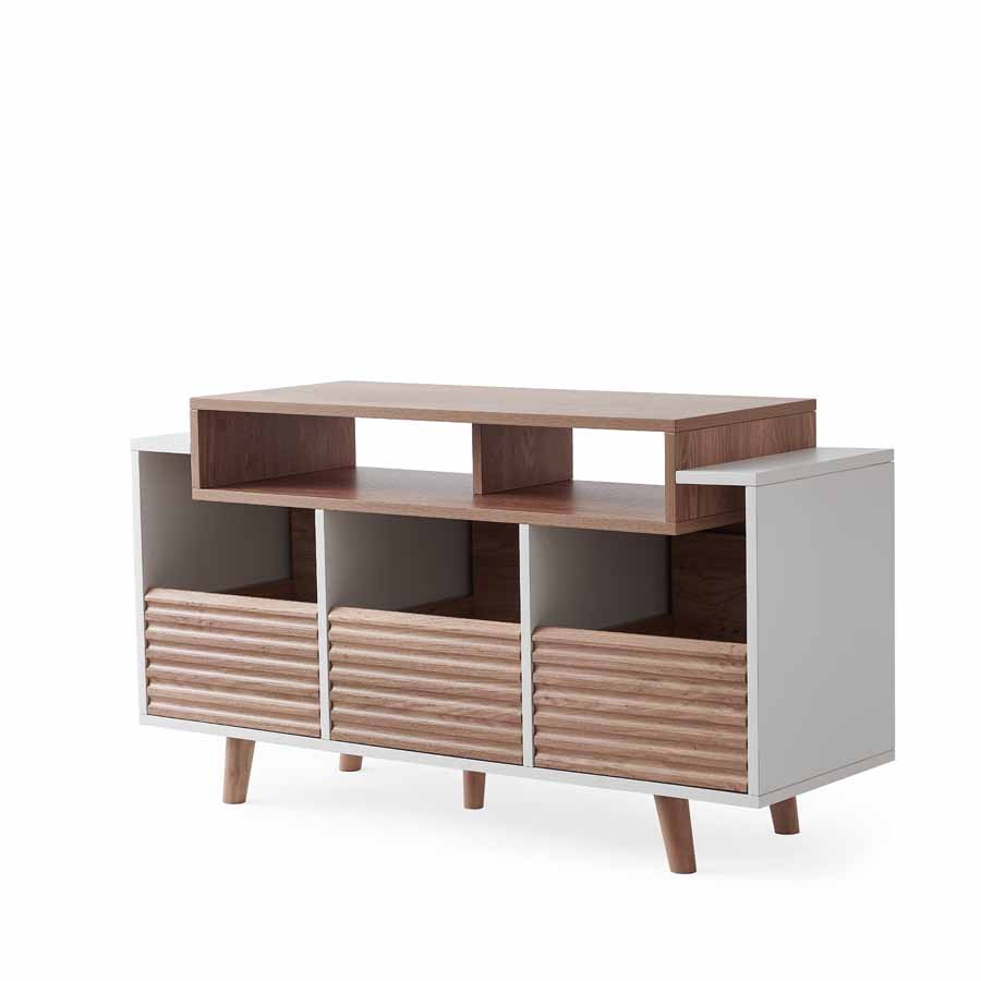 Norstone Oslo Vinyl Storage And HiFi Furniture