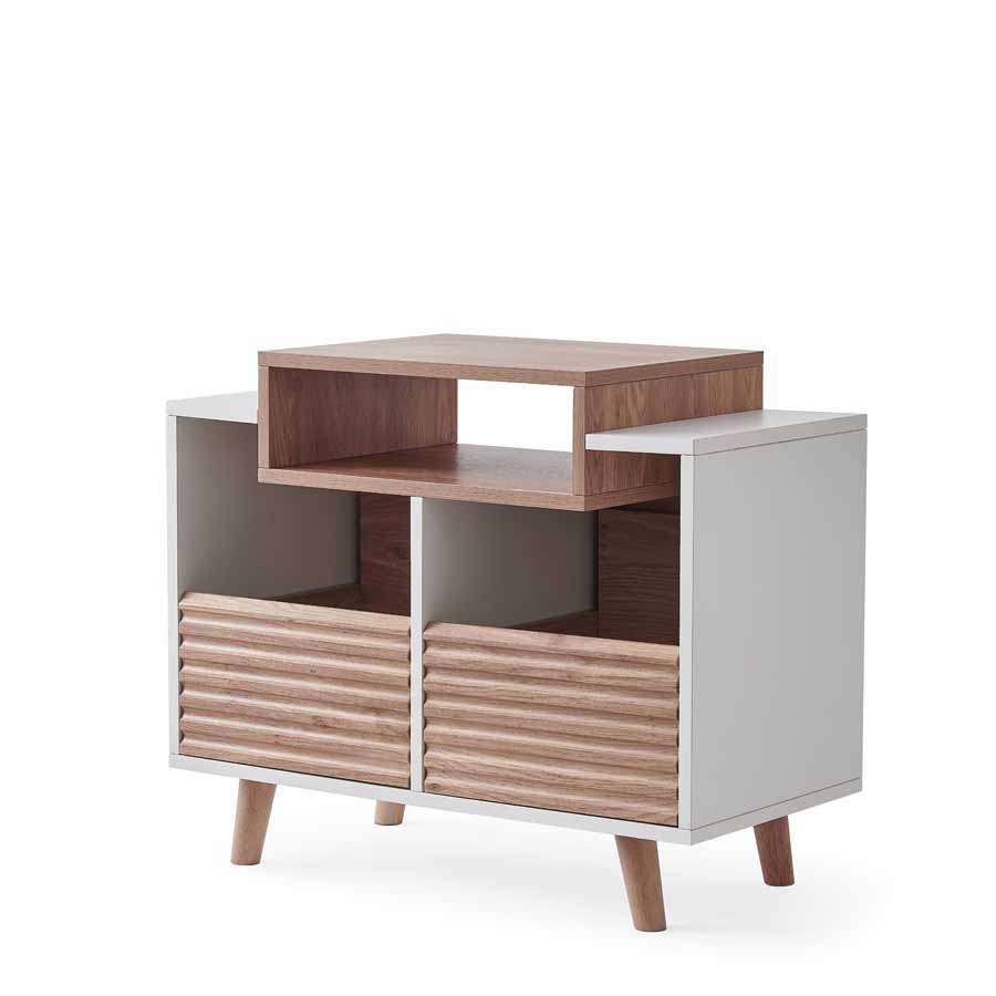 Norstone Oslo Vinyl Storage And HiFi Furniture