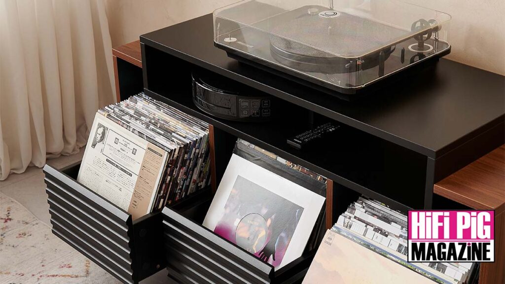 Norstone Oslo Vinyl Storage And HiFi Furniture hifi news