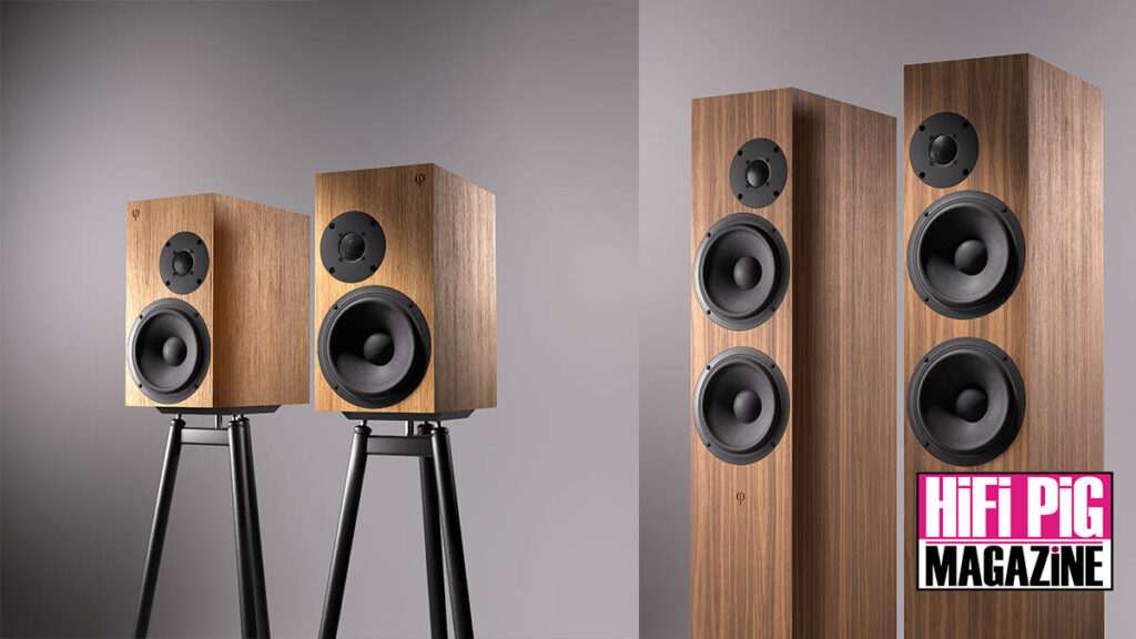 OePhi Lounge Series Loudspeakers hifi news