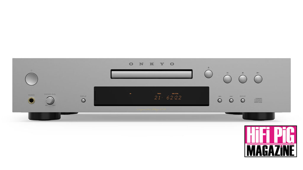 Onkyo Icon C-30 CD Player hifi news