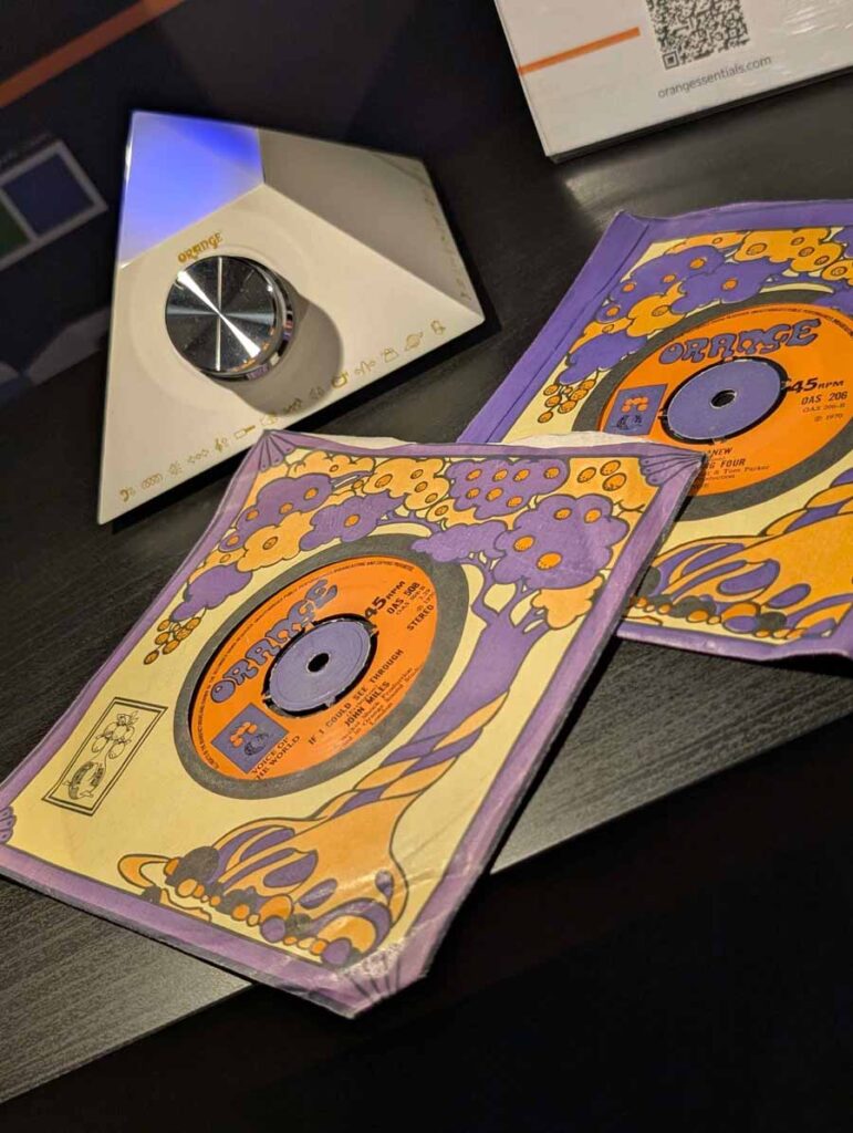 Orange O Turntable