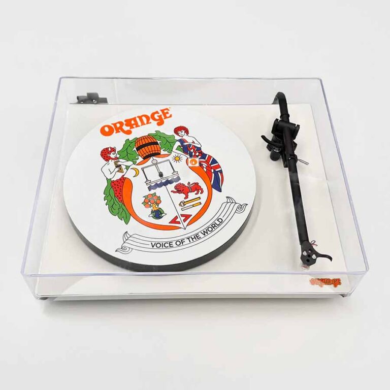 Orange Amps turntable