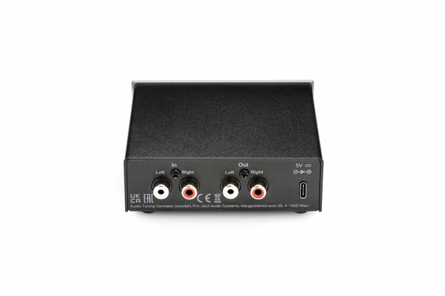 Pro-Ject Head Box E Micro-Sized Headphone Amp