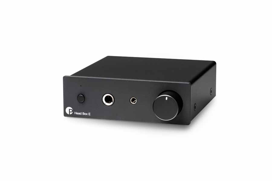 Pro-Ject Head Box E Micro-Sized Headphone Amp