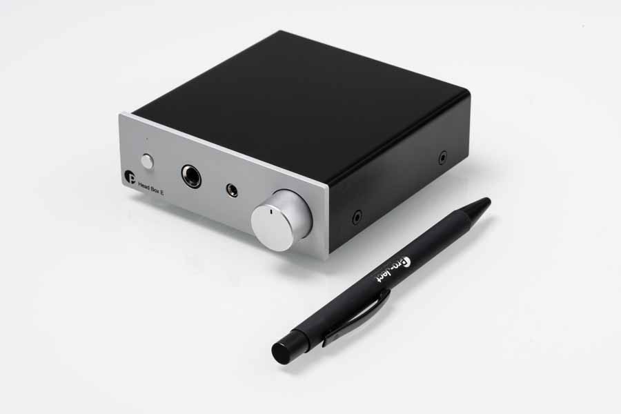 Pro-Ject Head Box E Micro-Sized Headphone Amp