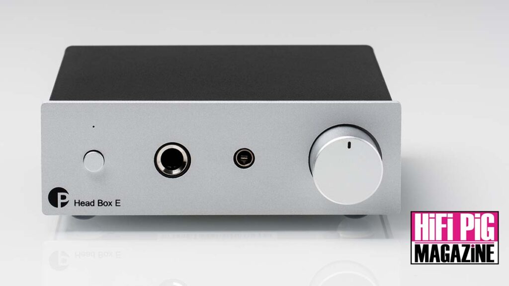 Pro-Ject Head Box E Micro-Sized Headphone Amp hifi news