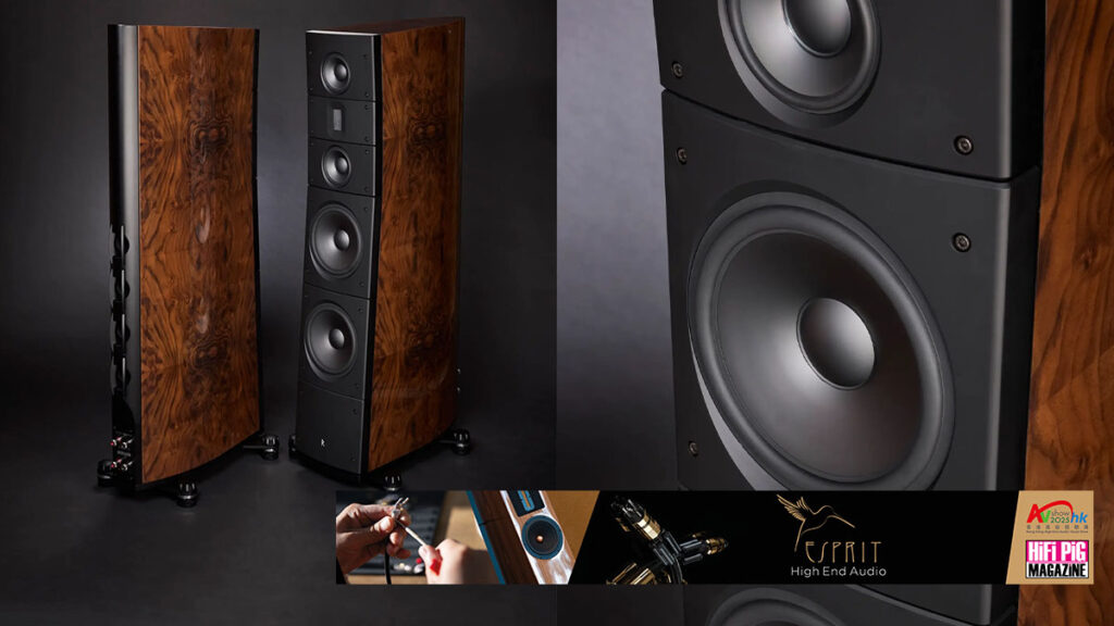 Raidho TD3.10 Launches In Asia At Hong Kong High End AV Show 2025 hifi news