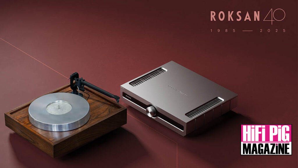 Roksan 40th Anniversary hifi news