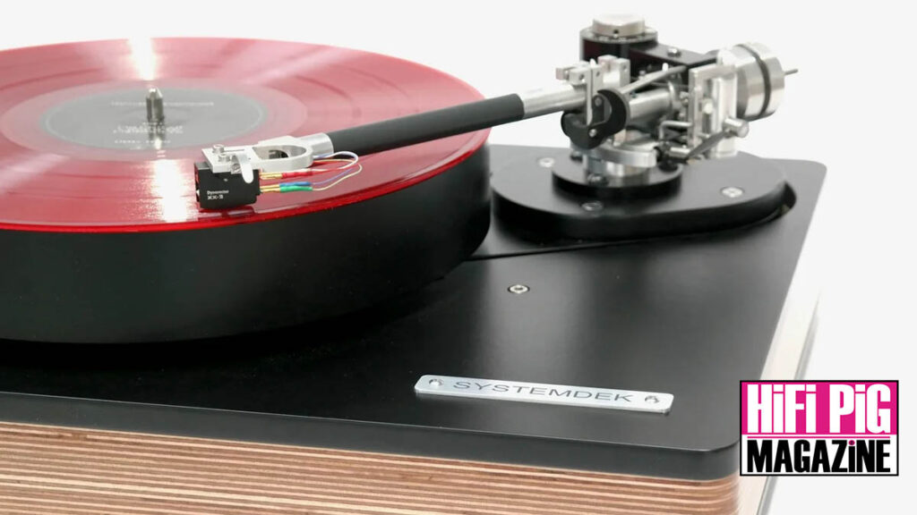 Systemdek Revolution Turntable hifi news