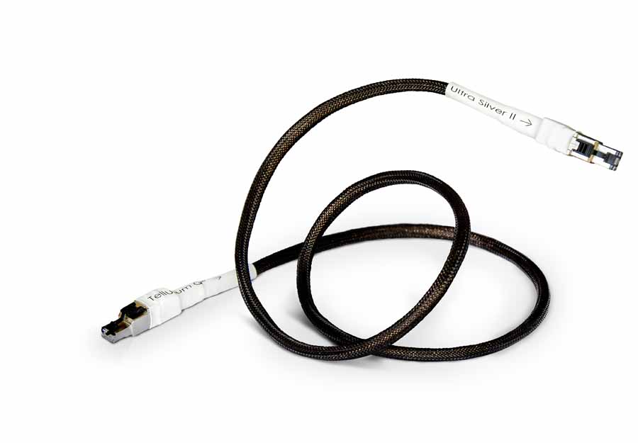 Tellurium Q Ultra Silver II Digital Streaming Cable