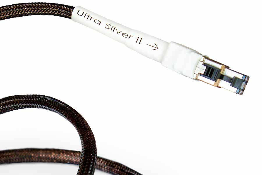 Tellurium Q Ultra Silver II Digital Streaming Cable
