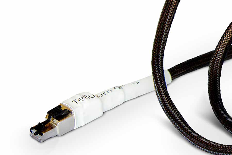 Tellurium Q Ultra Silver II Digital Streaming Cable