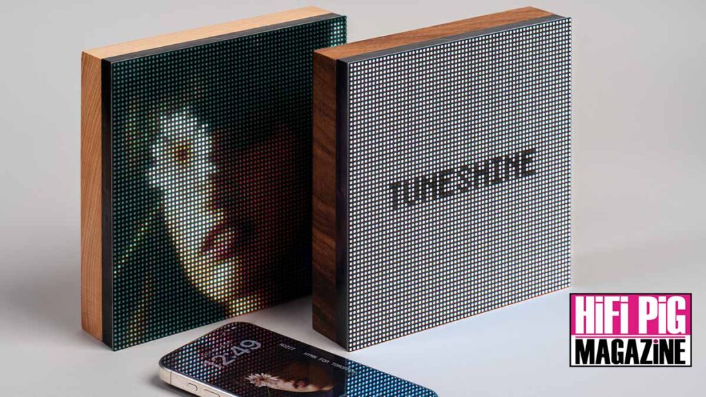 Tuneshine LED Music Display hifi news