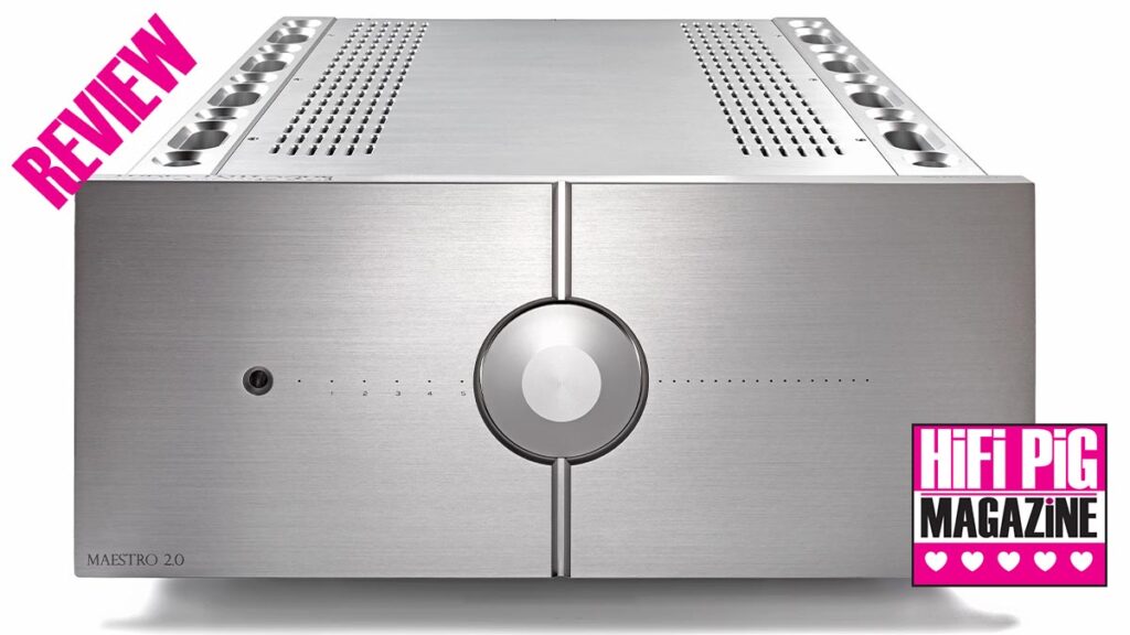 Audio Analogue Maestro II Integrated Amplifier REVIEW