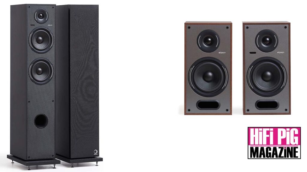 Elipson Horus Active BT Speakers hifi news