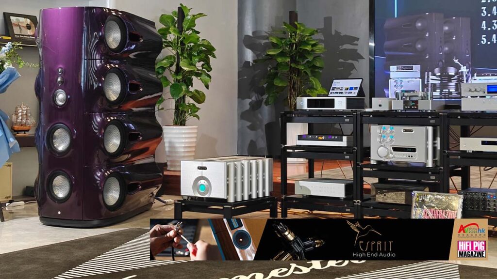Vivid Moya M1 Loudspeakers With Chord ULTIMA At Hong Kong High End AV Show 2025 hifi news