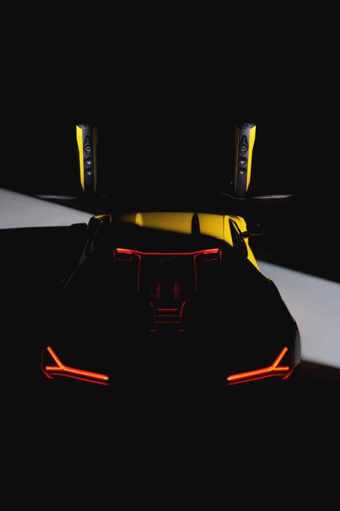 Sonus faber Il Cremonese Ex3me Automobili Lamborghini Edition