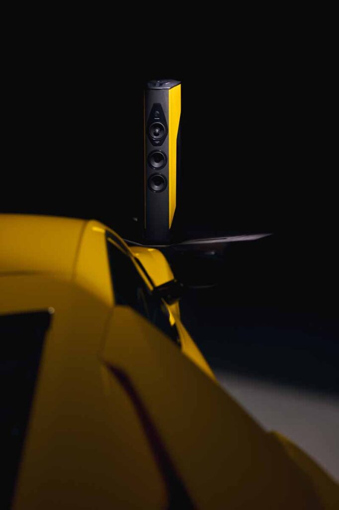 Sonus faber Il Cremonese Ex3me Automobili Lamborghini Edition