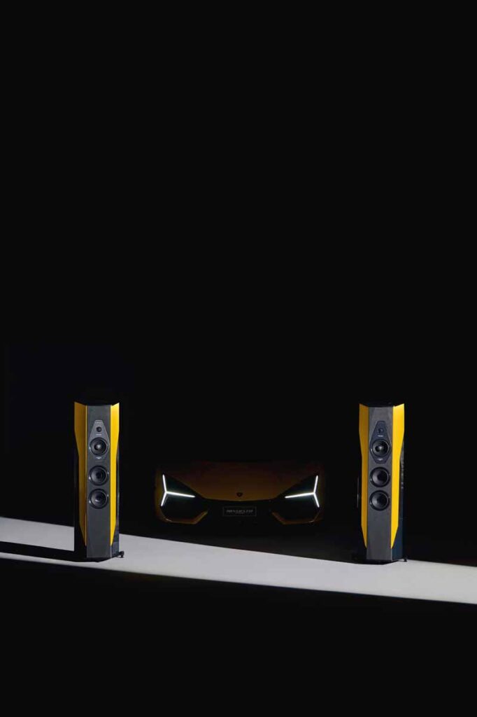 Sonus faber Il Cremonese Ex3me Automobili Lamborghini Edition
