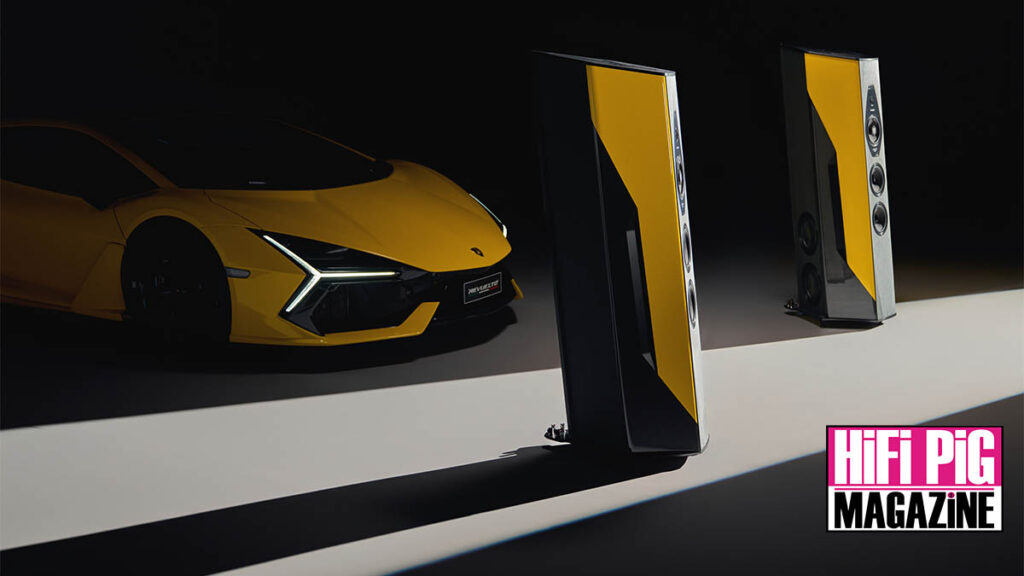 Sonus faber Il Cremonese Ex3me Automobili Lamborghini Edition hi fi news