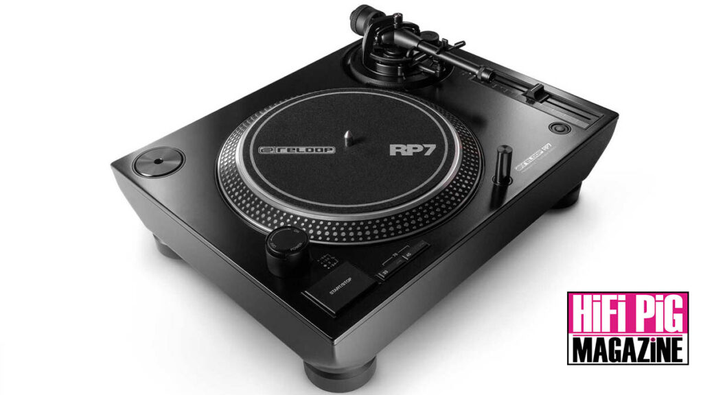 Reloop RP-7 7'' Turntable hifi news