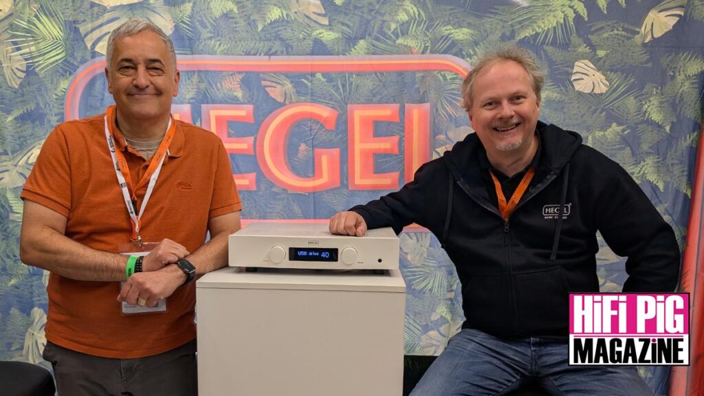 Hegel H150 Streaming Amplifier hifi news